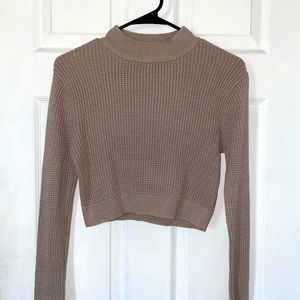 Cropped Sweatshirt
